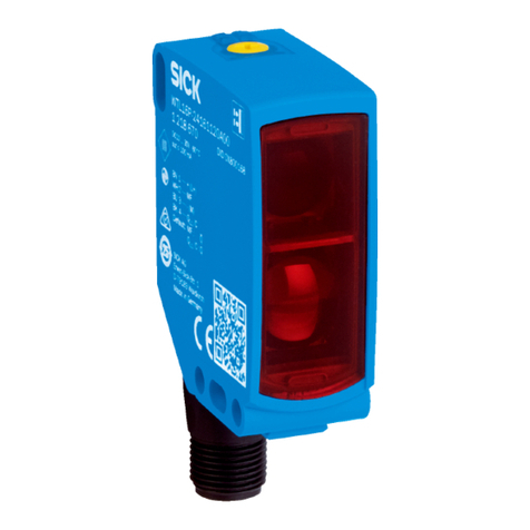 SICK WSE16 Series Bedienungsanleitung