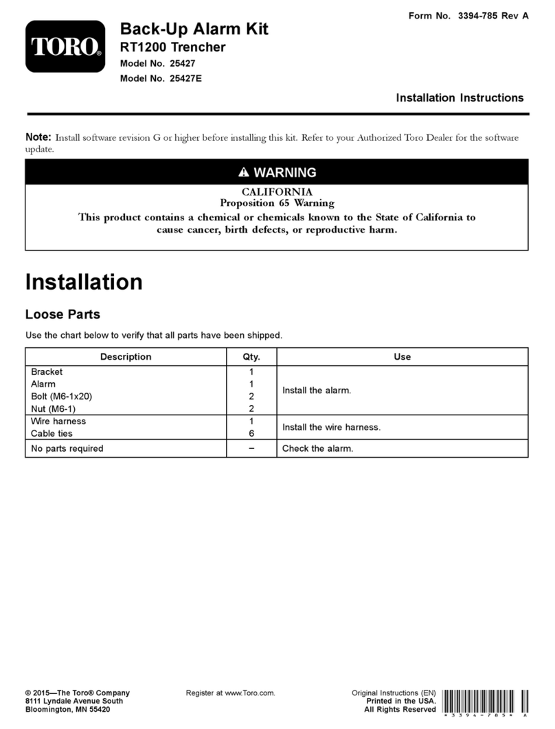 Toro 25427 Bedienungsanleitung