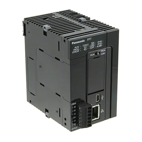 Panasonic FP7 Series Bedienungsanleitung