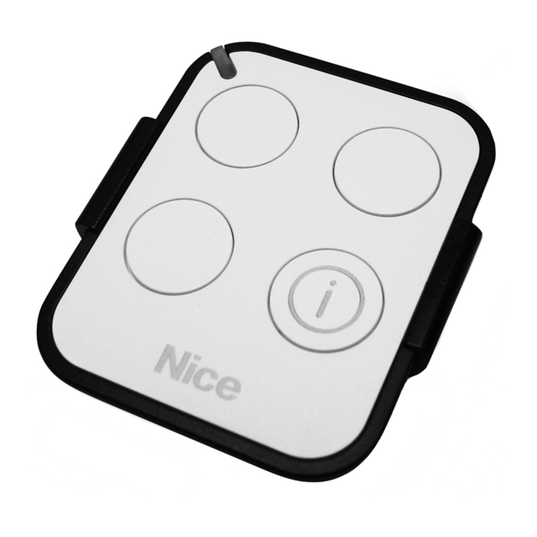 Nice ON3EBD Bedienungsanleitung