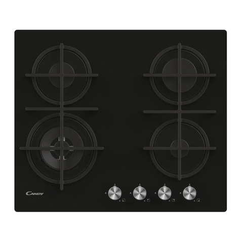 Candy CDK6GF4WEKB Bedienungsanleitung