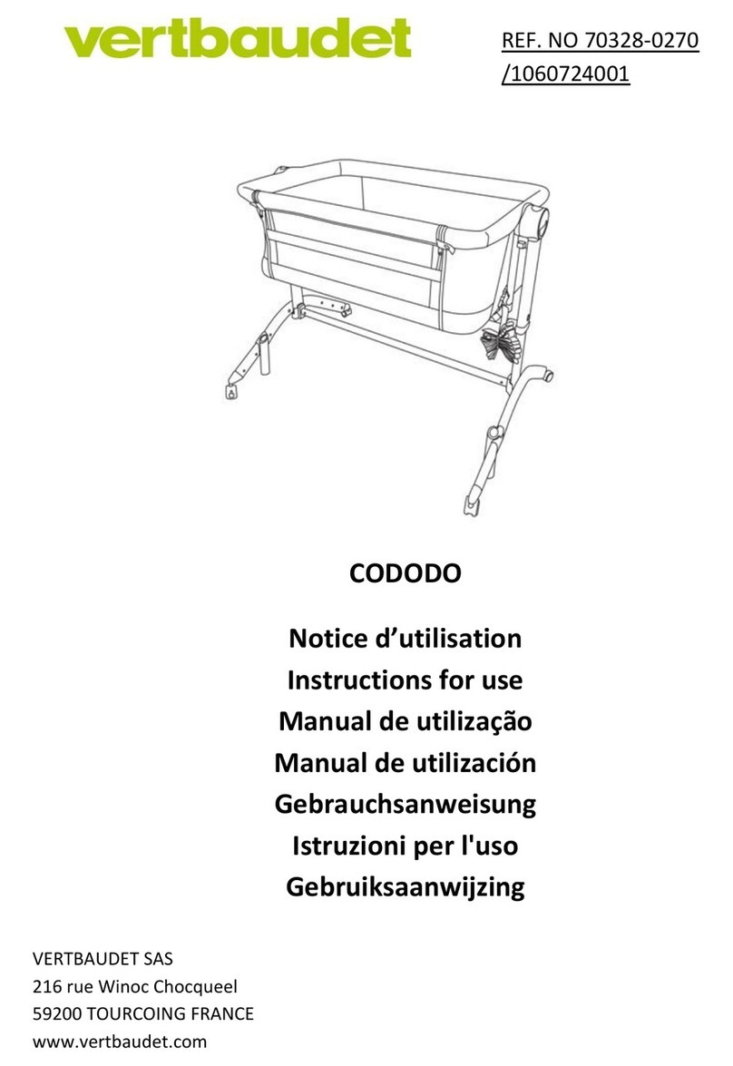 VERTBAUDET CODODO Bedienungsanleitung