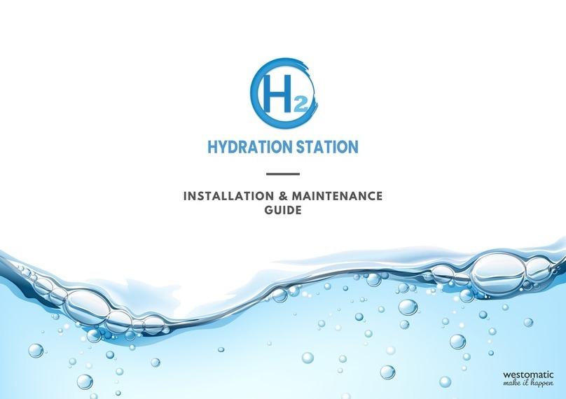 Westomatic HYDRATION STATION Bedienungs- und Sicherheitshinweise
