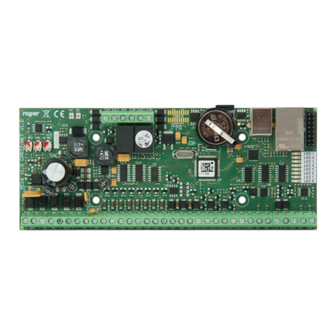 Roger MC16 Bedienungsanleitung