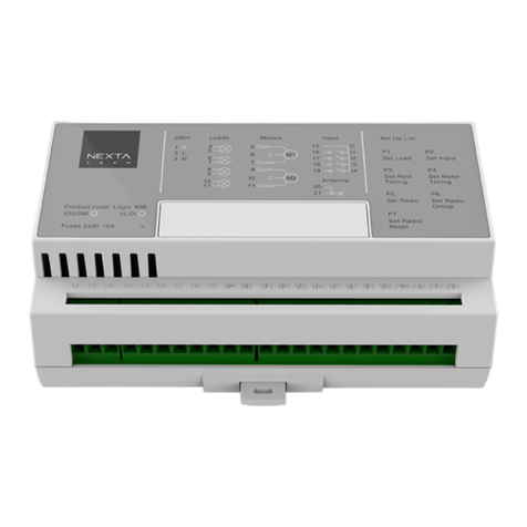 Nexta Tech LOGIC-400-ONE Bedienungsanleitung