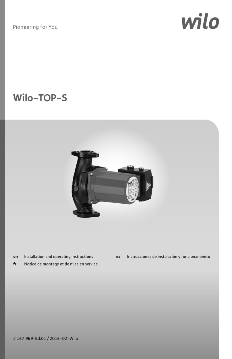 Wilo TOP-S Bedienungsanleitung