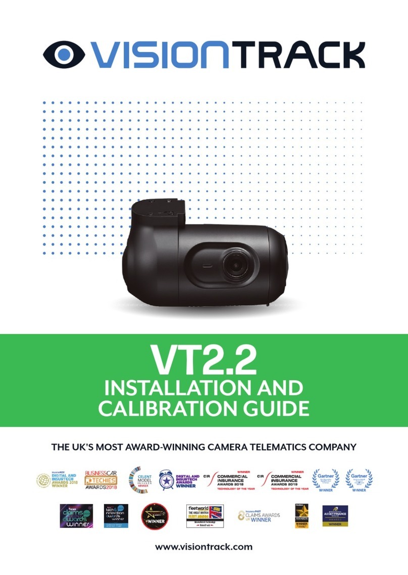 VisionTrack VT2.2 Gebrauchs- und Pflegehandbuch VisionTrack VT2.2 Gebrauchs- und Pflegehandbuch