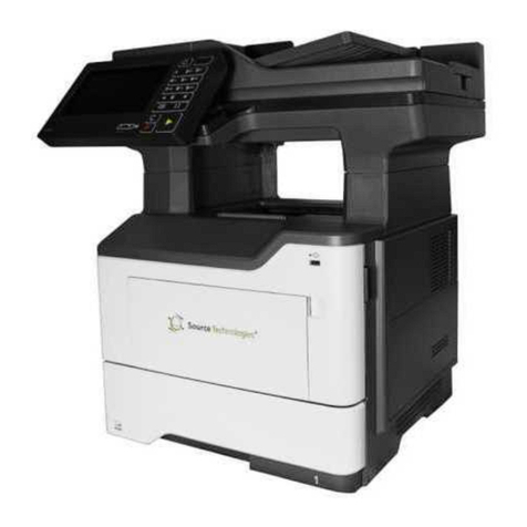 Source Technologies ST9822 Bedienungsanleitung