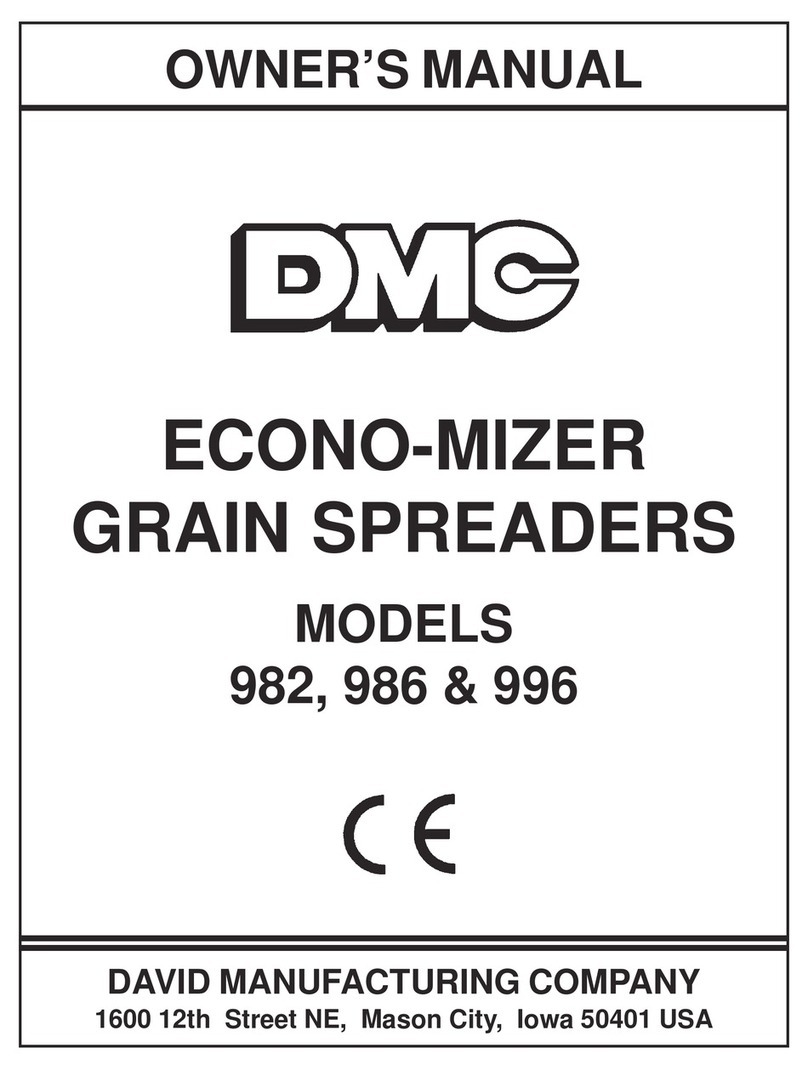 DMC Econo-Mizer 982 Bedienungsanleitung