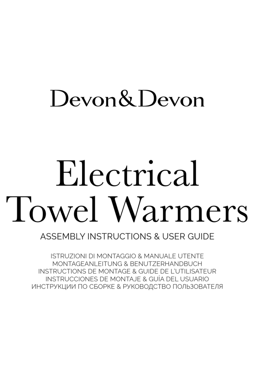 Devon & Devon Jupiter 3 Bedienungsanleitung