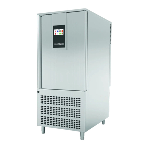 Tecnomac ChillTouch Bedienungsanleitung