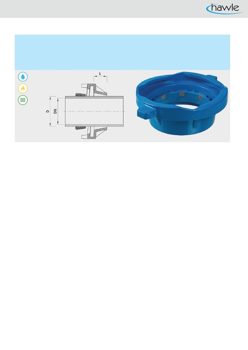 Hawle BAIO Bedienungsanleitung
