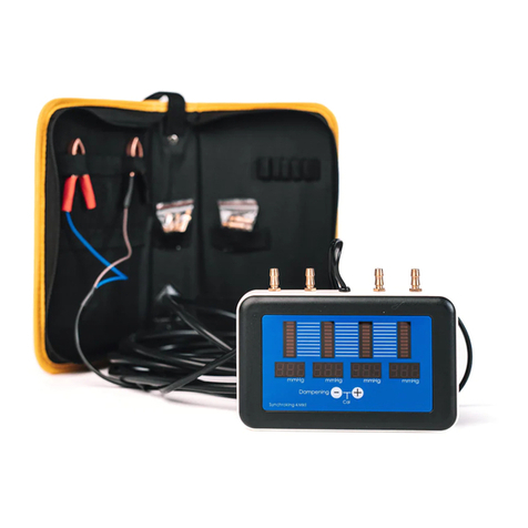 Raytech SynchroKing 4S Mk2 Bedienungsanleitung Raytech SynchroKing 4S Mk2 Bedienungsanleitung