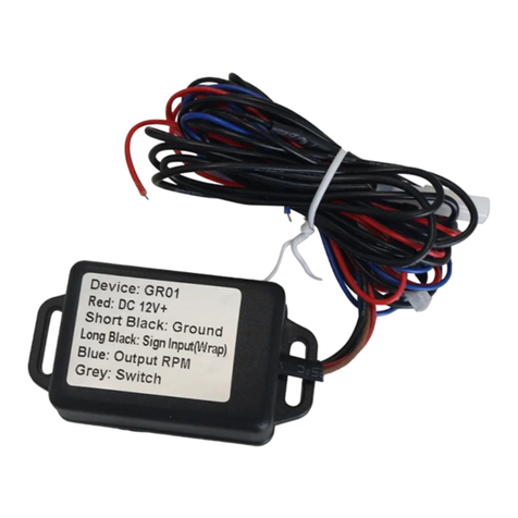 Eling GR01 Gebrauchsanweisung