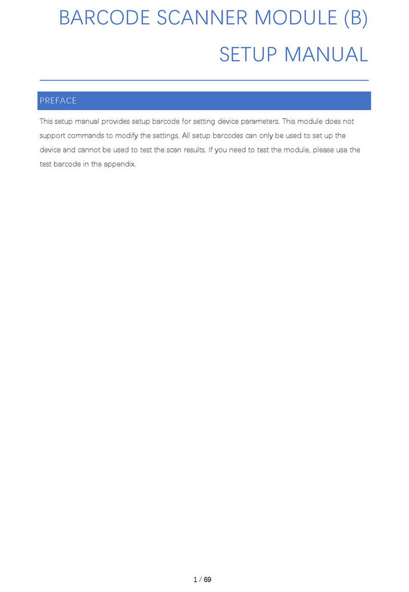 Waveshare Barcode Scanner Module B Benutzerhandbuch