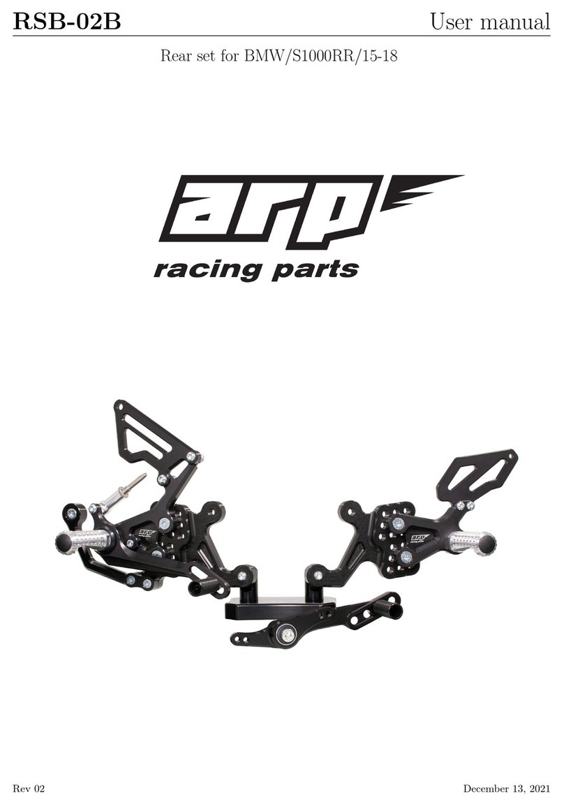 ARP RSB-02B Bedienungsanleitung ARP RSB-02B Bedienungsanleitung