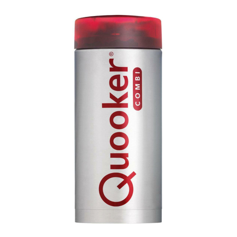 Quooker COMBI Bedienungsanleitung
