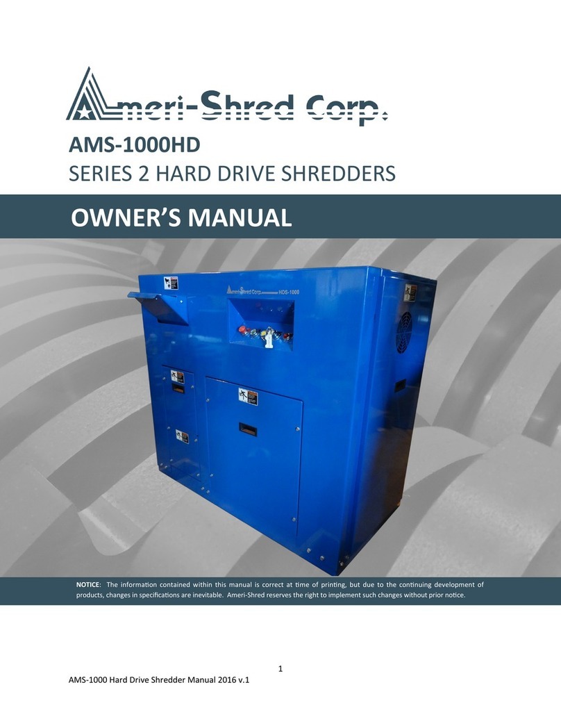 Ameri-Shred 2 Series Bedienungsanleitung
