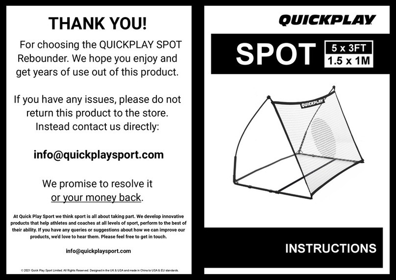 Quickplay SPOT Bedienungsanleitung Quickplay SPOT Bedienungsanleitung