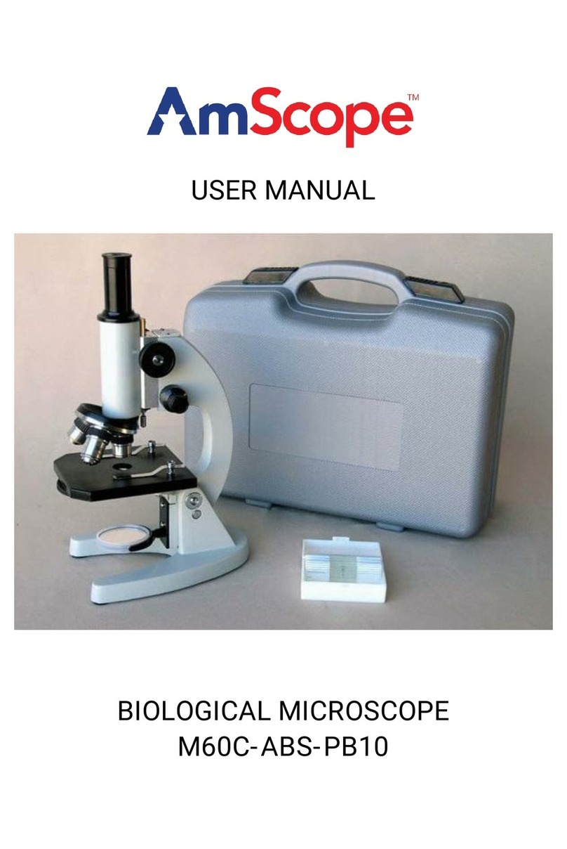 AmScope M60C-ABS-PB10 Bedienungsanleitung