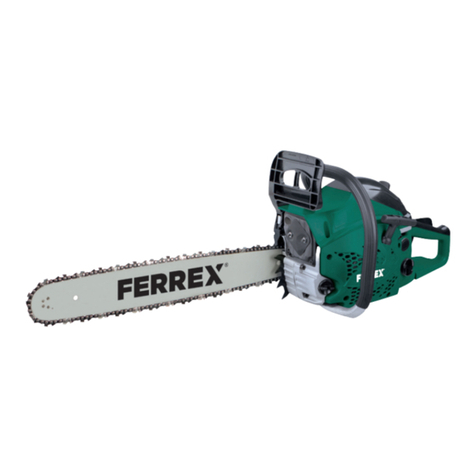 FERREX CSP5300 Bedienungsanleitung