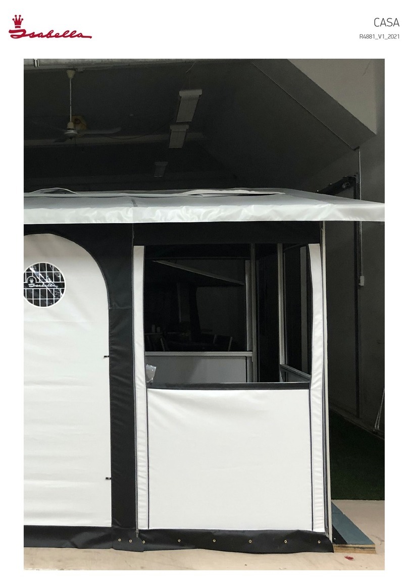 Isabella CASA Bedienungsanleitung