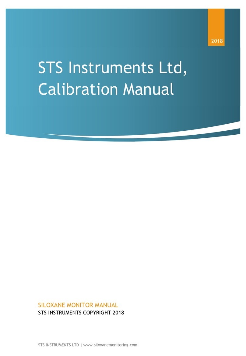 STS Instruments Siloxane Gebrauchs- und Pflegehandbuch STS Instruments Siloxane Gebrauchs- und Pflegehandbuch