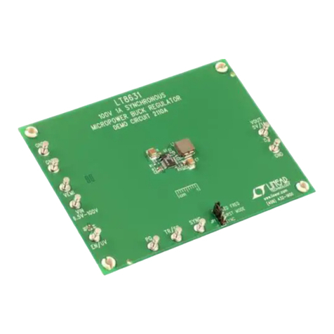 Linear Technology DC2110A Kurzanleitung zur Einrichtung