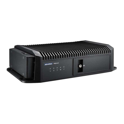 Advantech TREK-60 Bedienungsanleitung