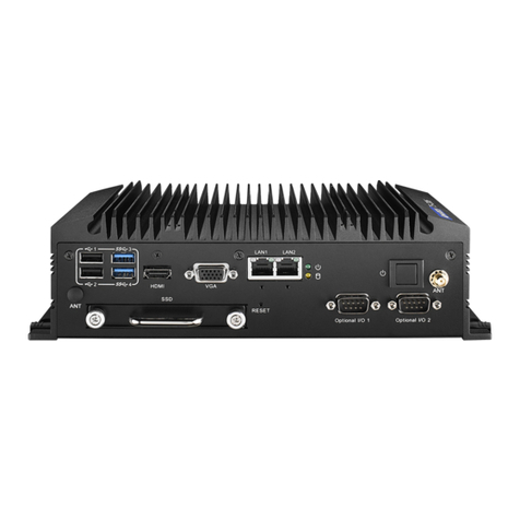Advantech TS-206 Bedienungsanleitung