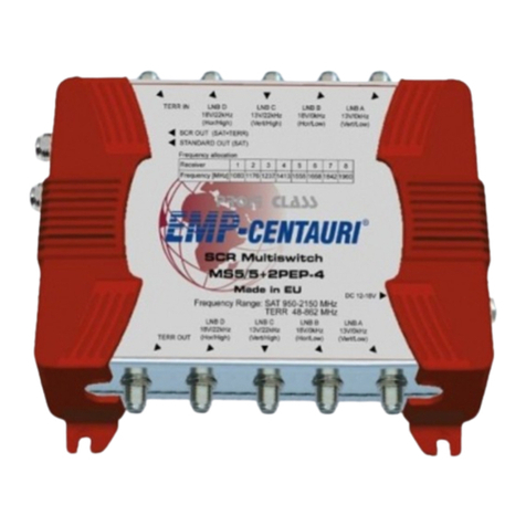 EMP-Centauri MS5/5+2PIP-4 Bedienungsanleitung