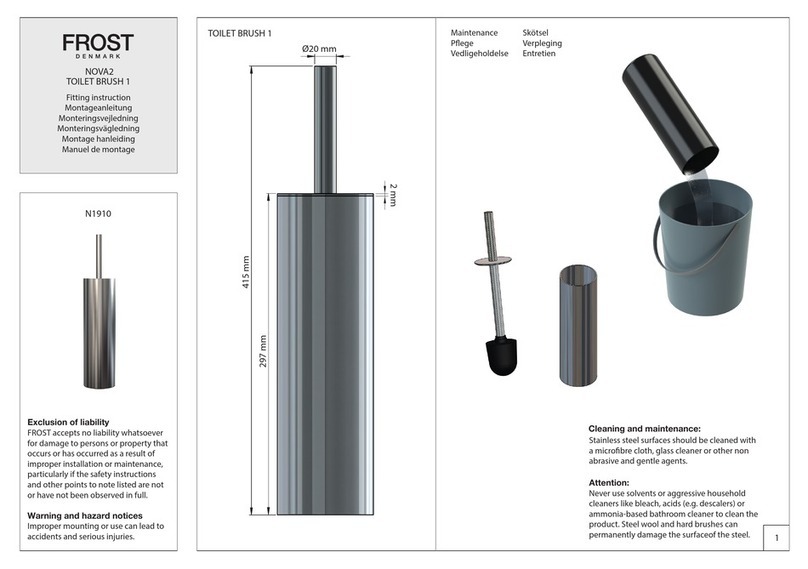 FROST NOVA2 Installationsanleitung