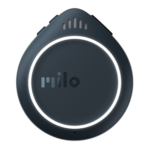 Milo Action Communicator Bedienungsanleitung