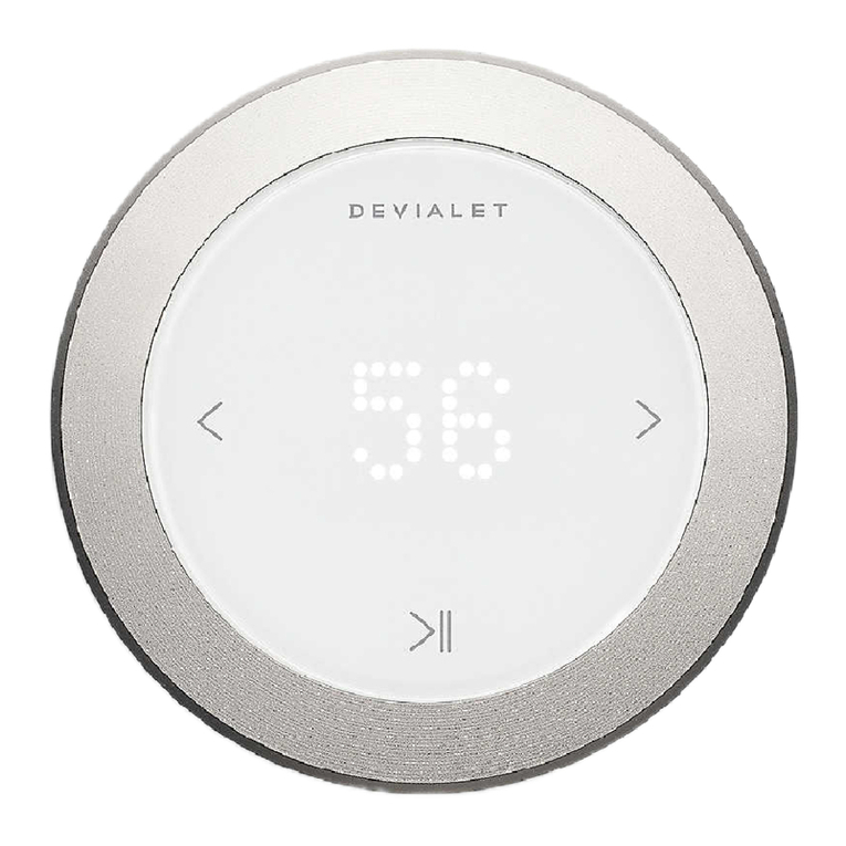 Devialet Remote Bedienungsanleitung Devialet Remote Bedienungsanleitung