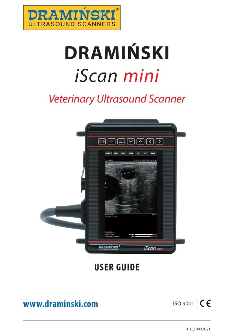 Draminski iScan mini Bedienungsanleitung