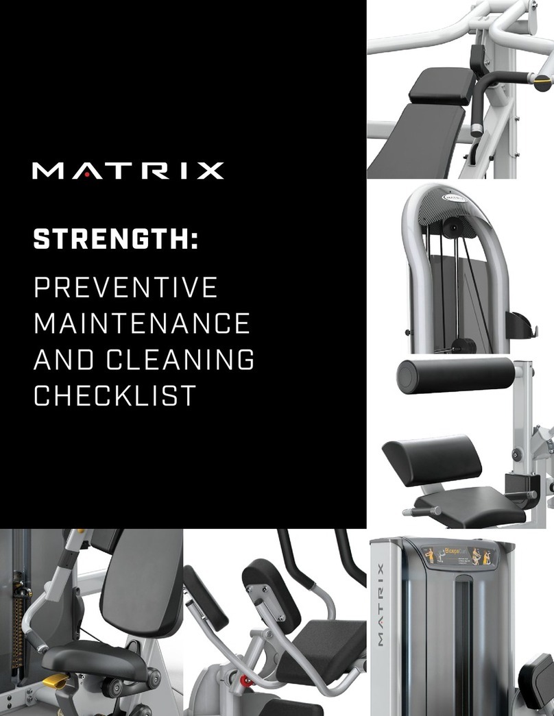 Matrix STRENGTH Bedienungsanleitung