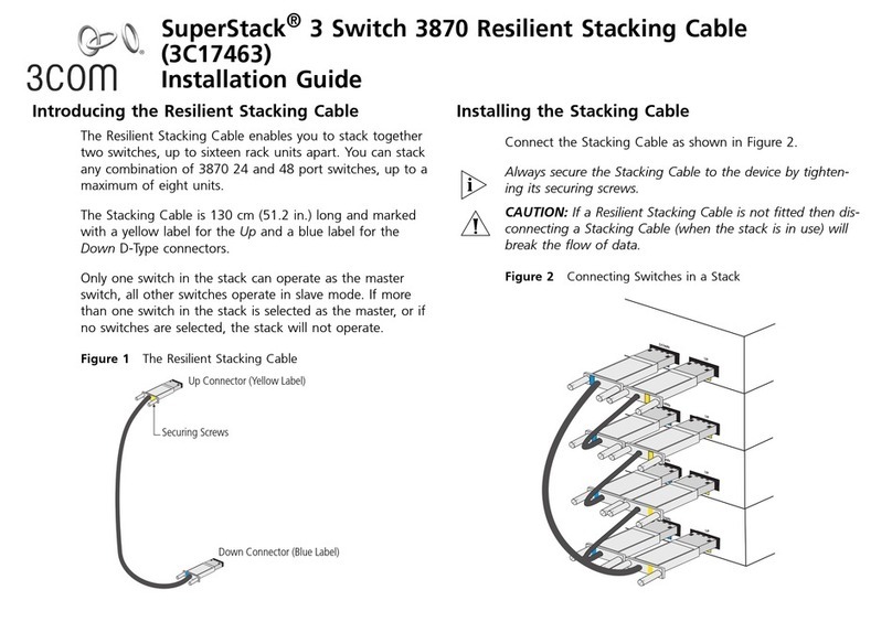 3Com SuperStack 3870 Bedienungsanleitung