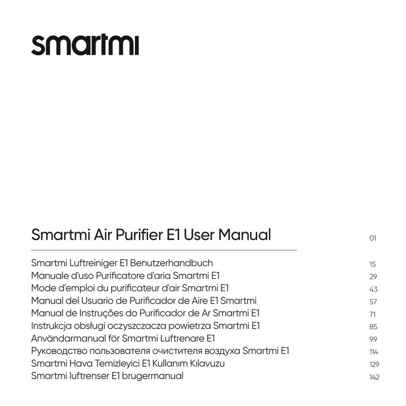 smartmi E1 Bedienungsanleitung smartmi E1 Bedienungsanleitung