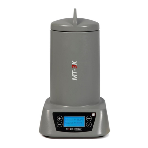 STATICE TEMPERING Magic TEMPER 3K Bedienungsanleitung