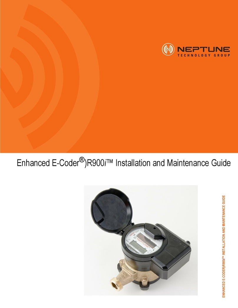 Neptune E-CODER R900i Produkthandbuch Neptune E-CODER R900i Produkthandbuch