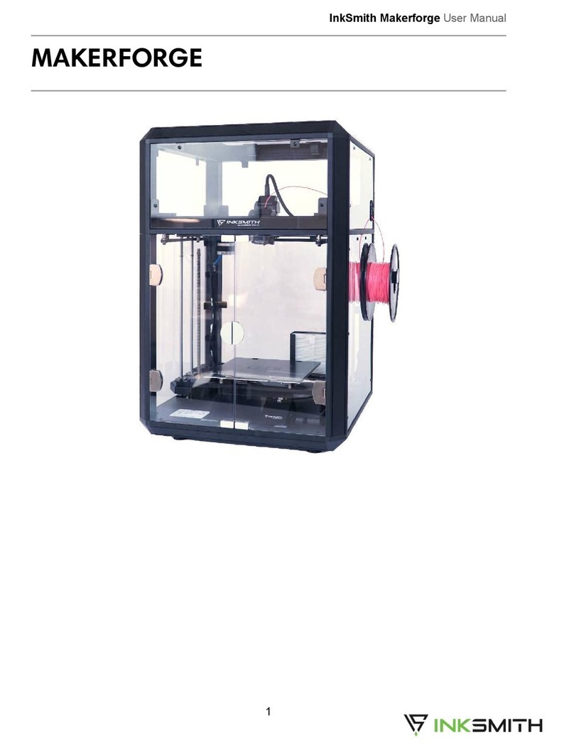 InkSmith MAKERFORGE Bedienungsanleitung InkSmith MAKERFORGE Bedienungsanleitung