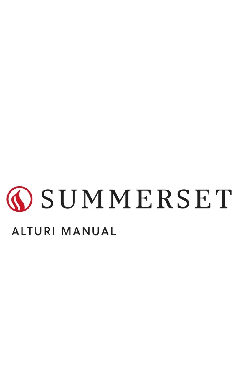 Summerset ALTURI 30 Bedienungsanleitung