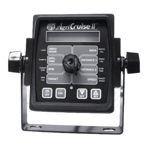 micro-trak AgriCruise II Bedienungsanleitung