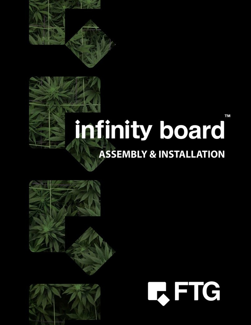 FTG infinity board Bedienungsanleitung
