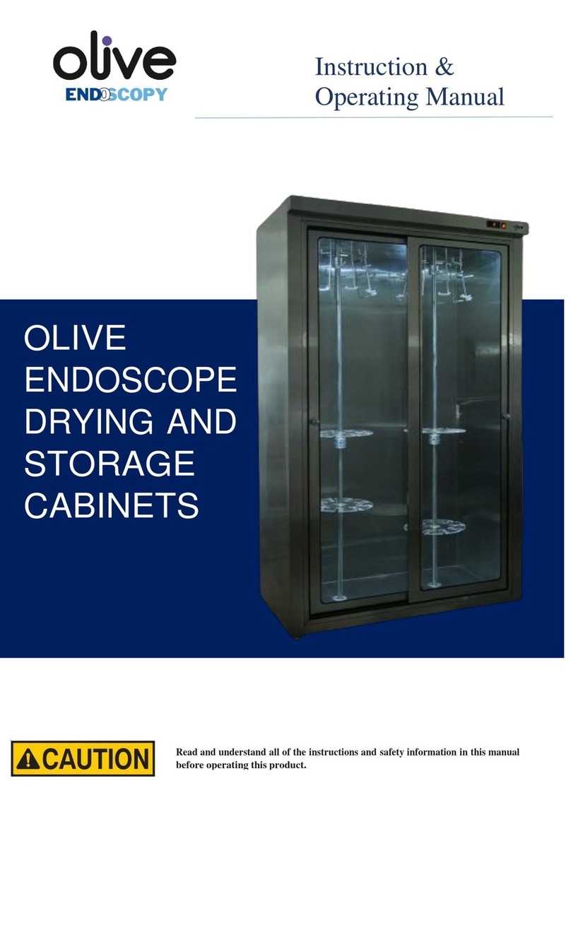 Olive EDC Basic Stücklistenhandbuch