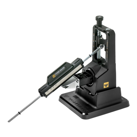 Work Sharp PRECISION ADJUST Bedienungsanleitung Work Sharp PRECISION ADJUST Bedienungsanleitung
