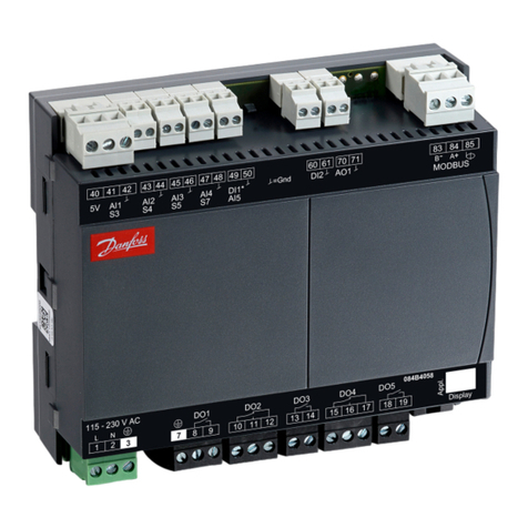 Danfoss AK-CC55 Bedienungsanleitung