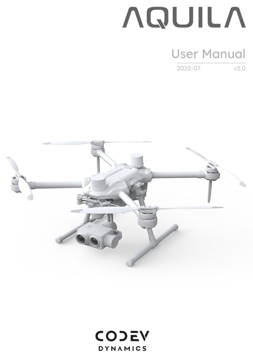 CodevDynamics AQUILA Bedienungsanleitung