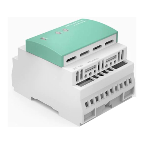 Zencontrol zc-controller Bedienungsanleitung