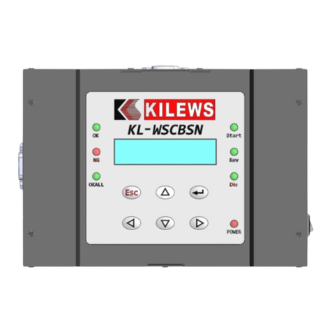 Kilews KL-WSCBSN Bedienungsanleitung